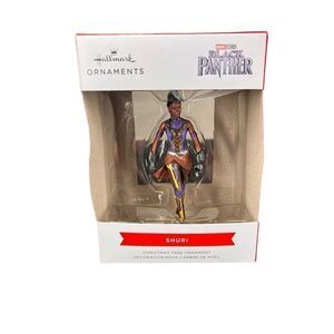 Hallmark Ornaments Marvel Black Panther Shuri